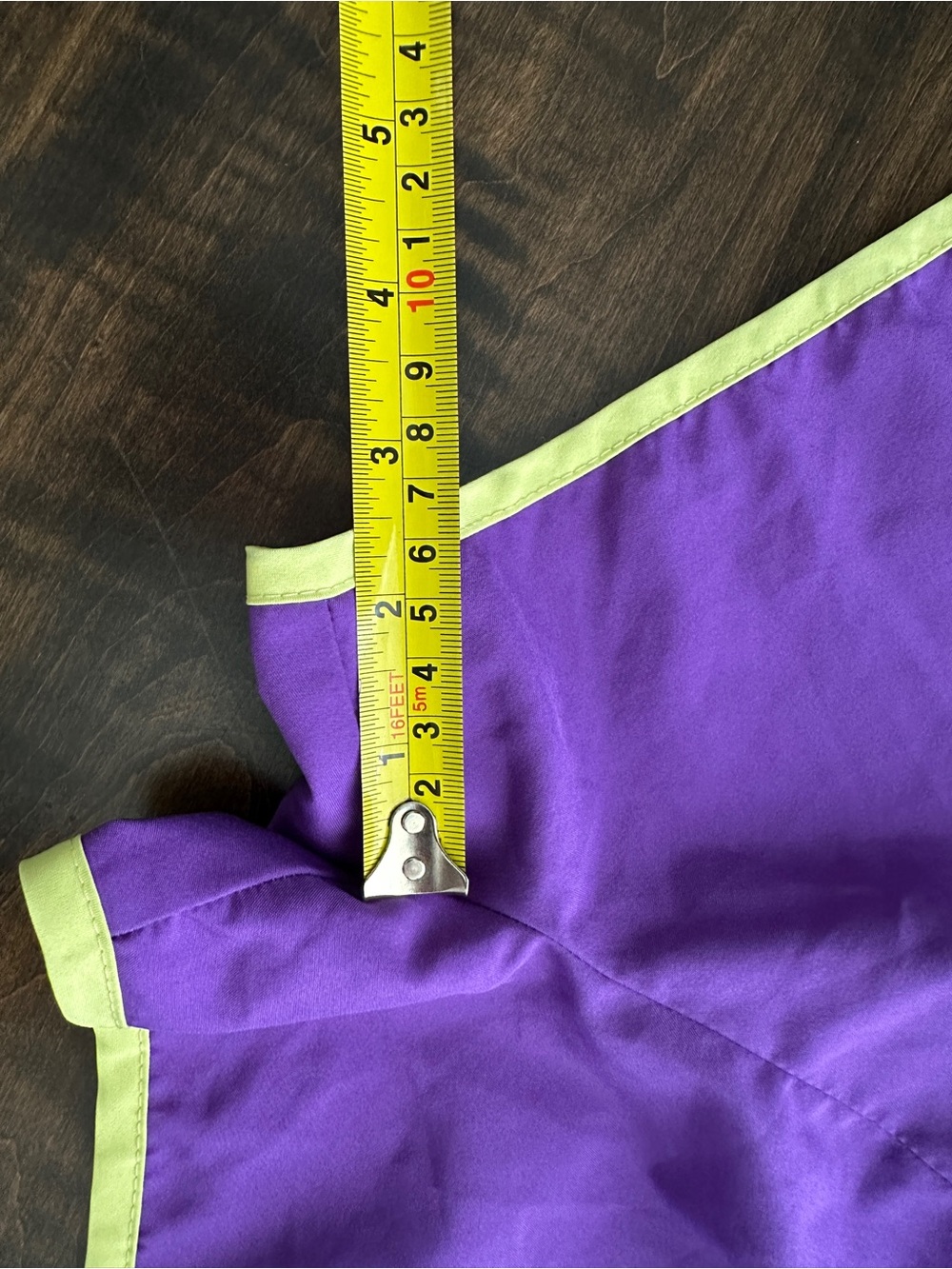 NEW BALANCE Lightning Dry Purple Running Shorts Women’s XL Lined Athletic Active - Picture 13 of 13